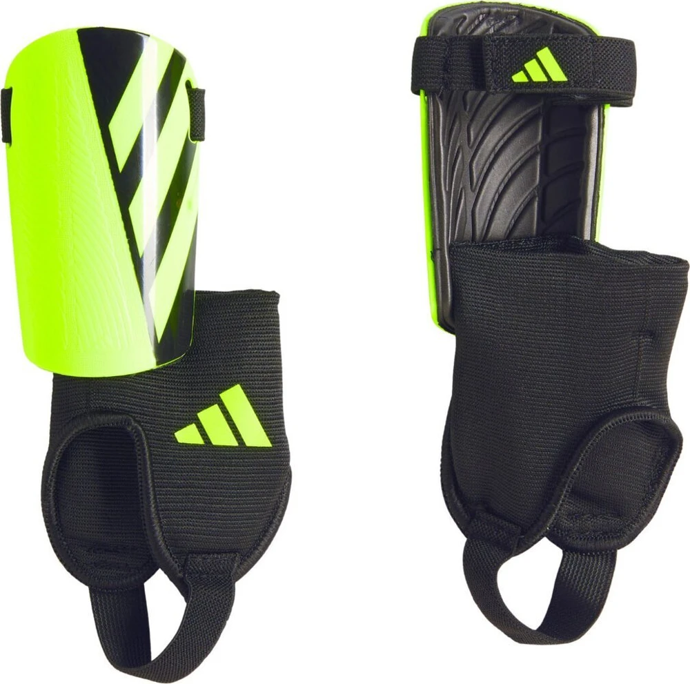 Futbolo apsaugos vaikams adidas Tiro Match zielono-juoda IS5601 (L)