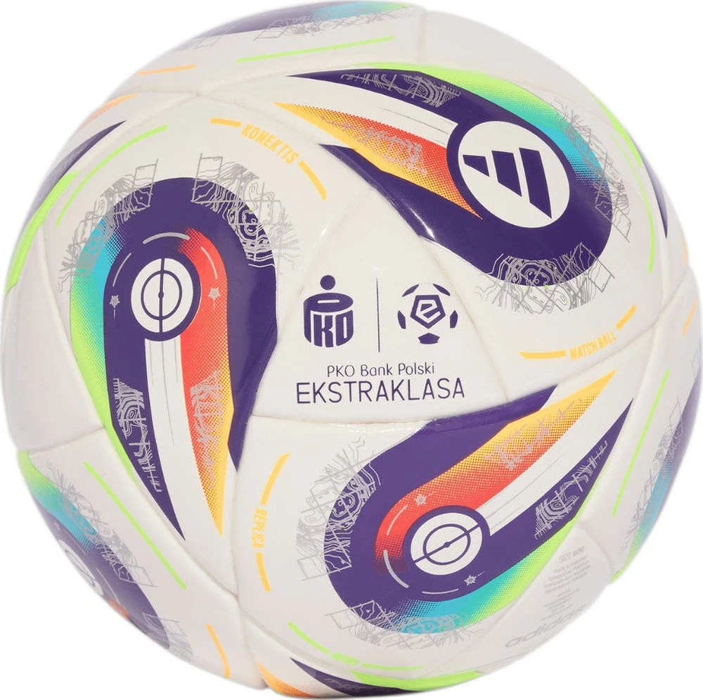 Futbolo kamuolys adidas Ekstraklasa Mini JY1296