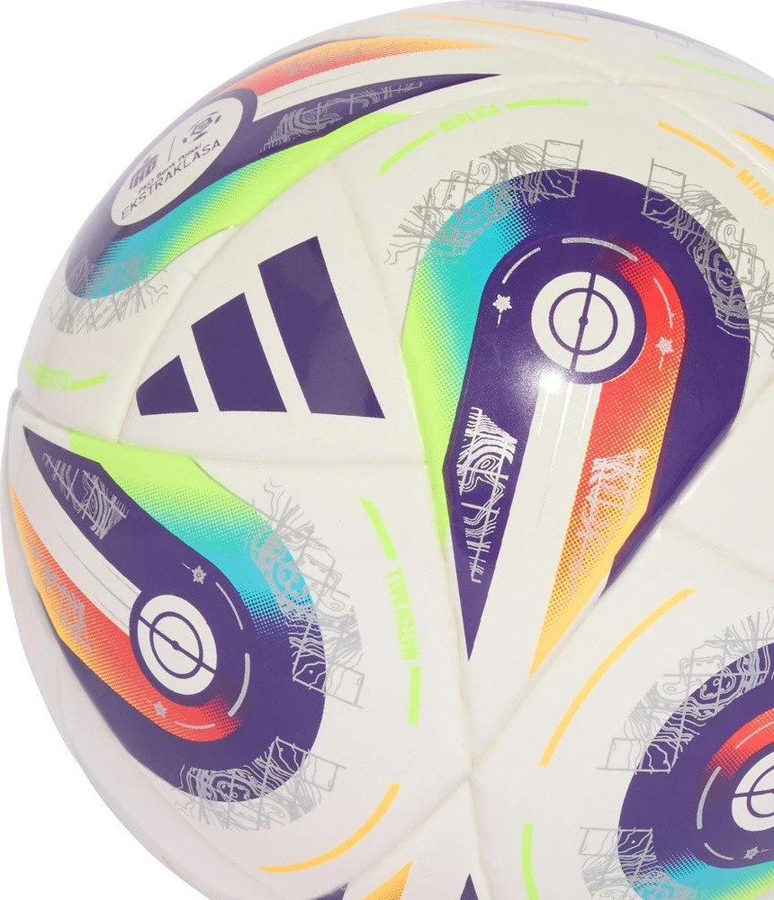 Futbolo kamuolys adidas Ekstraklasa Mini JY1296
