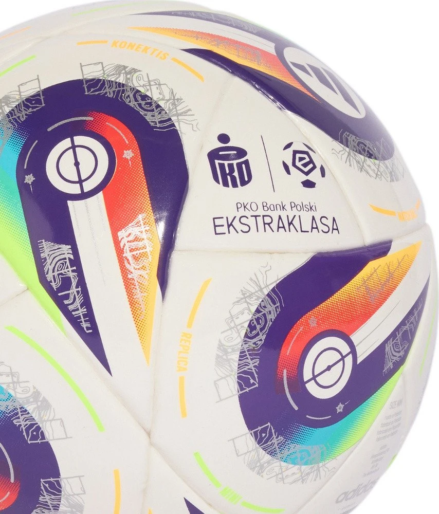 Futbolo kamuolys adidas Ekstraklasa Mini JY1296