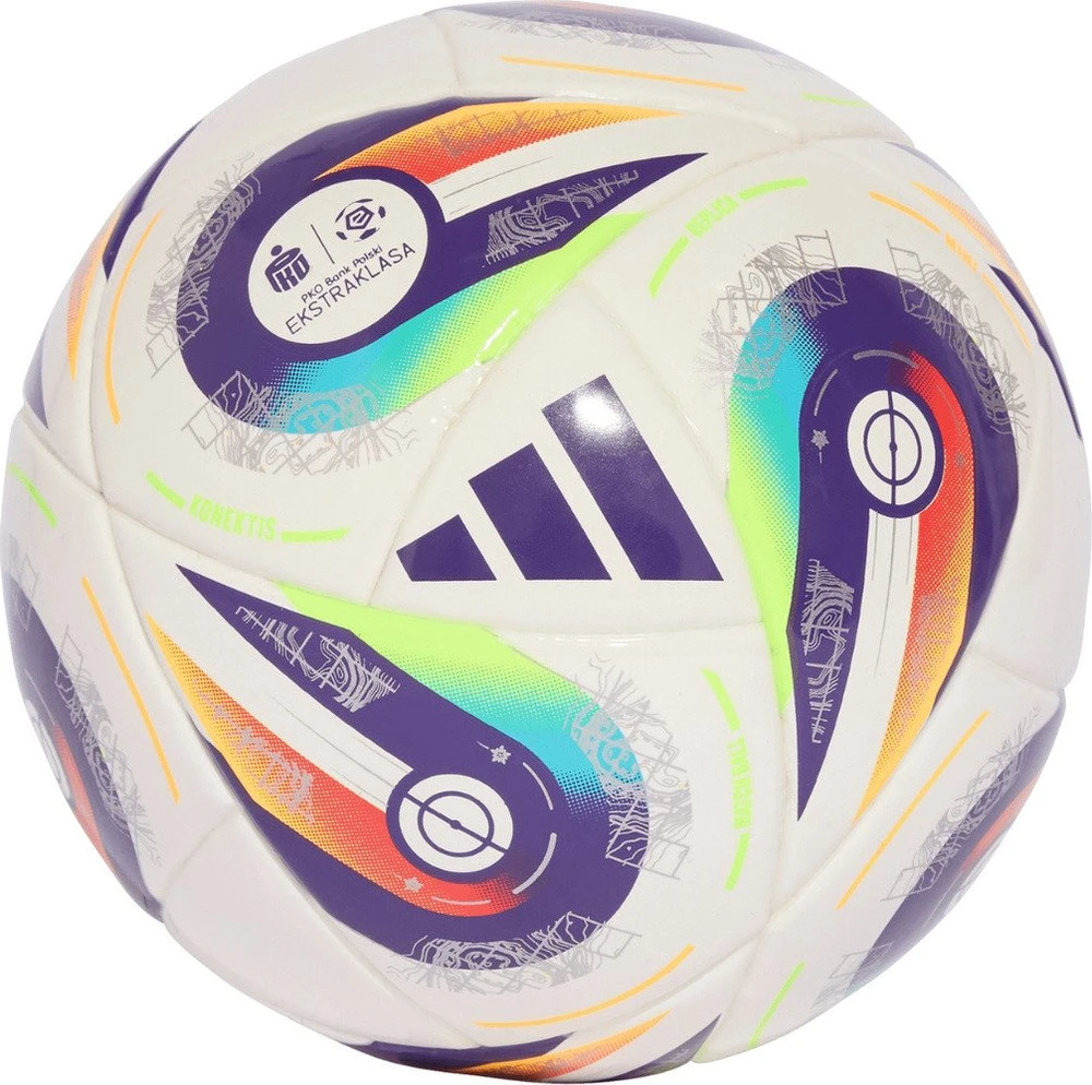 Futbolo kamuolys adidas Ekstraklasa Mini JY1296