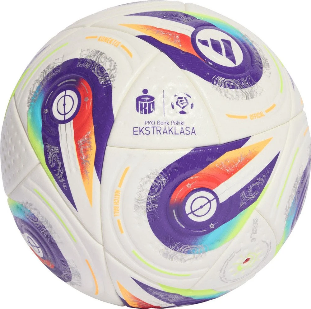adidas Ekstraklasa Pro JY1297 futbolo kamuolys