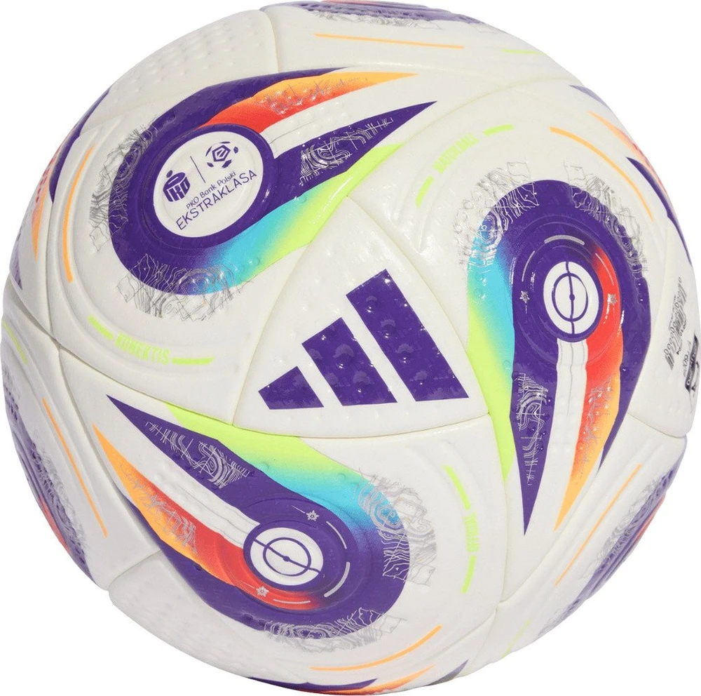 adidas Ekstraklasa Pro JY1297 futbolo kamuolys