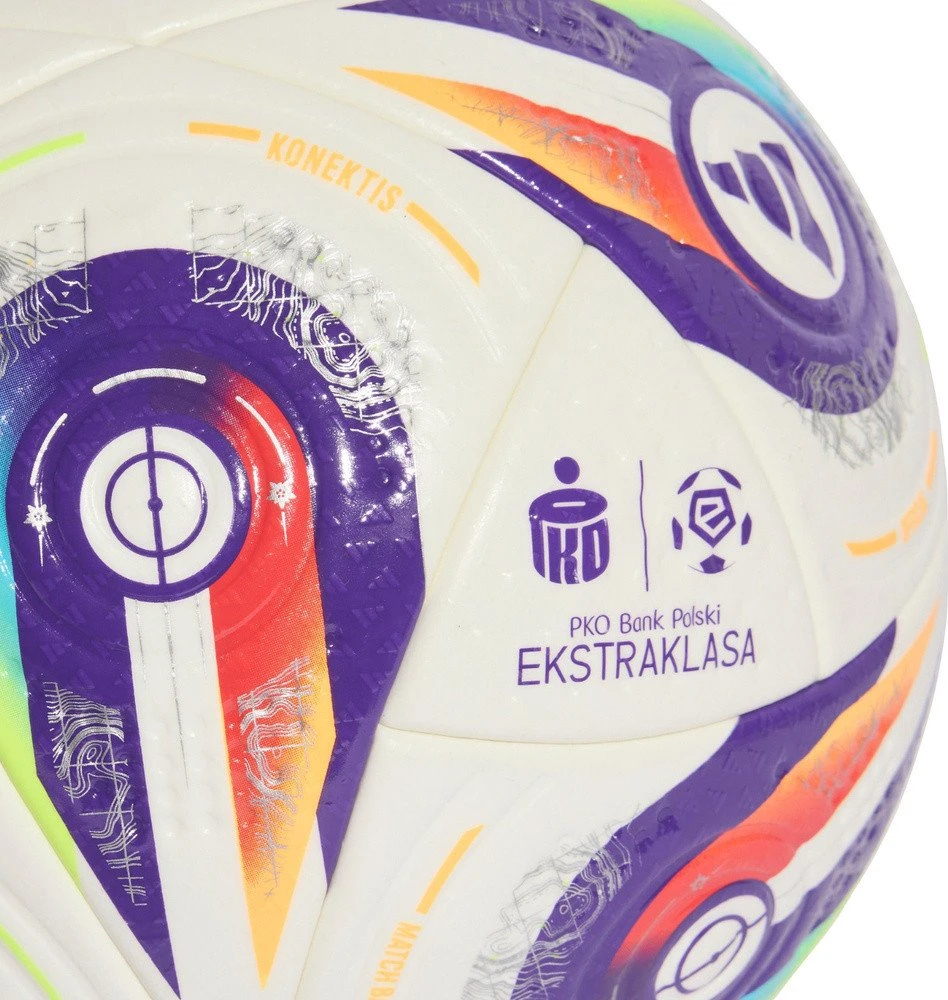 adidas Ekstraklasa Pro JY1297 futbolo kamuolys