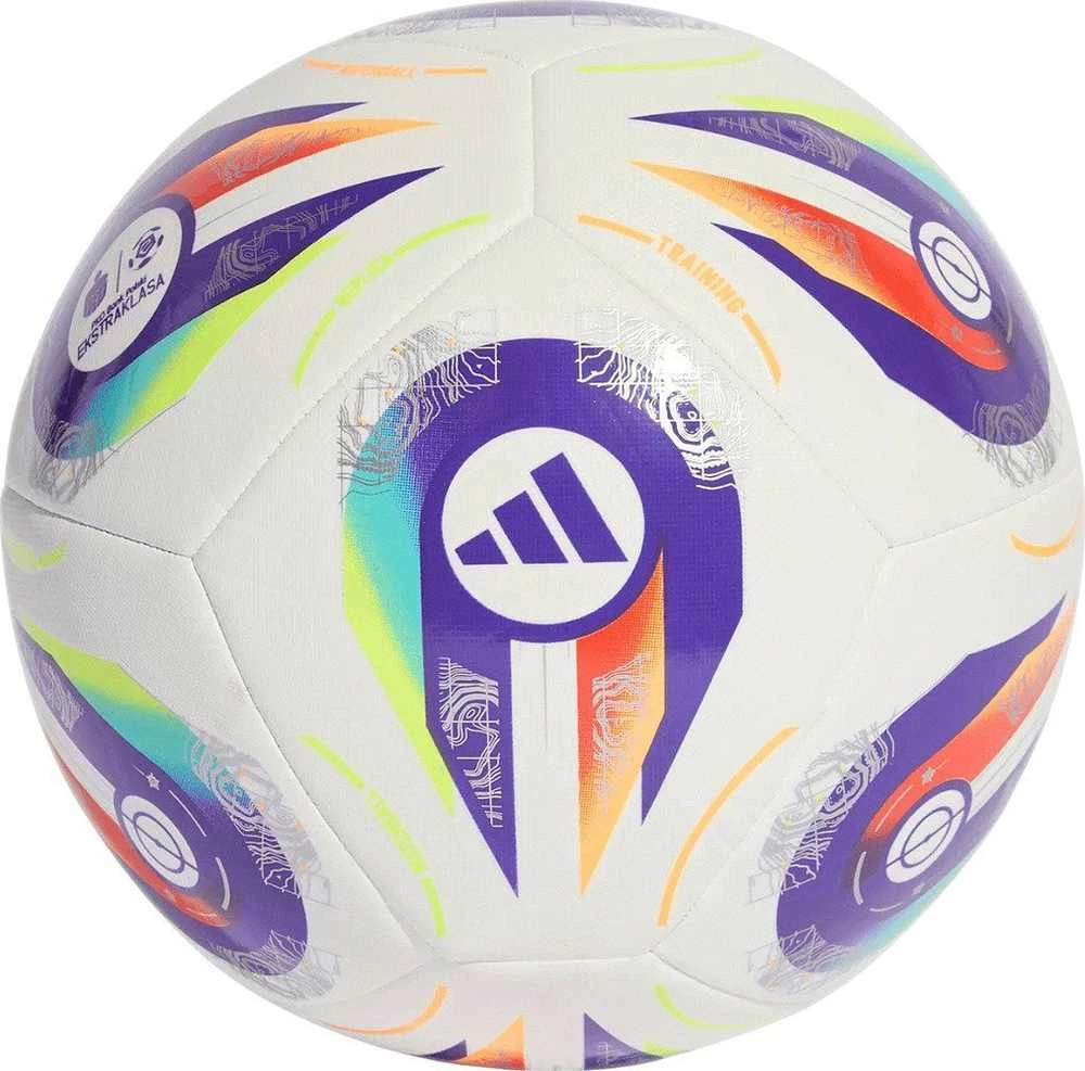 Futbolo kamuolys adidas Ekstraklasa Training kolorowa JY1298 (5)