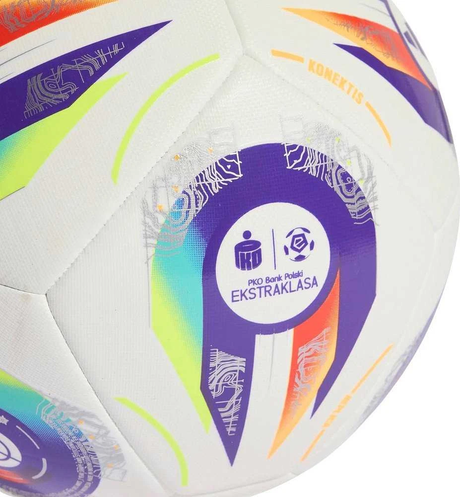 Futbolo kamuolys adidas Ekstraklasa Training kolorowa JY1298 (5)
