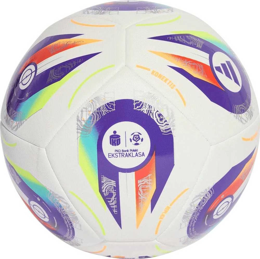 Futbolo kamuolys adidas Ekstraklasa Training kolorowa JY1298 (5)