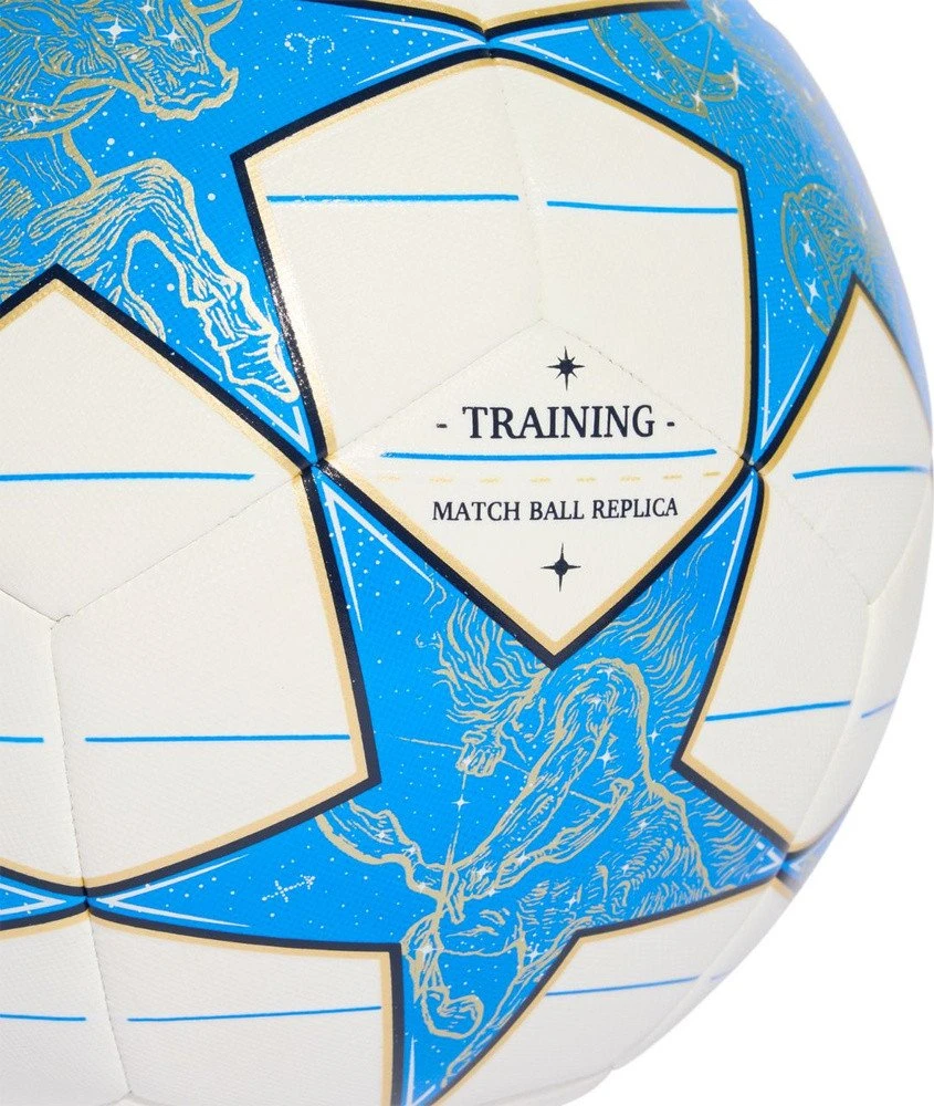 Futbolo kamuolys adidas UCL Training 25/26 League Stage balta ir-mėlyna JP1534 (4)