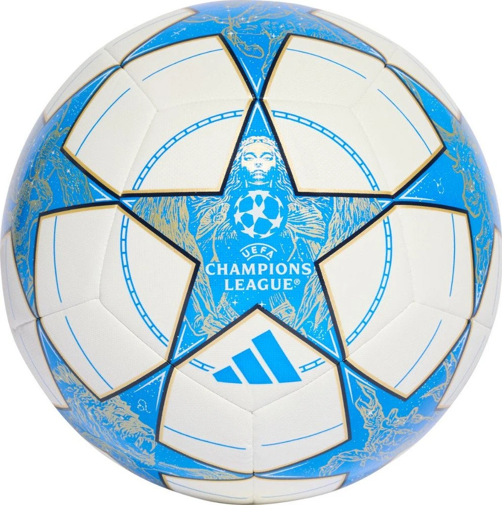 Futbolo kamuolys adidas UCL Training 25/26 League Stage balta ir-mėlyna JP1534 (4)