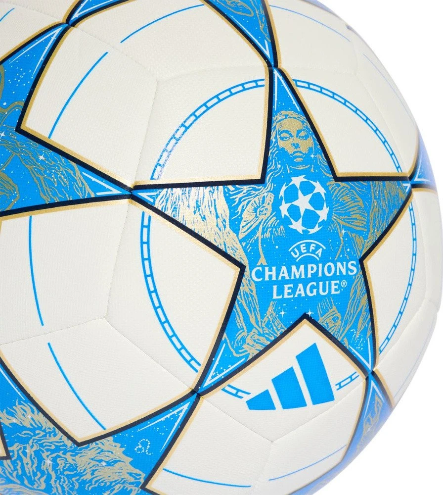 Futbolo kamuolys adidas UCL Training 25/26 League Stage balta ir-mėlyna JP1534 (5)