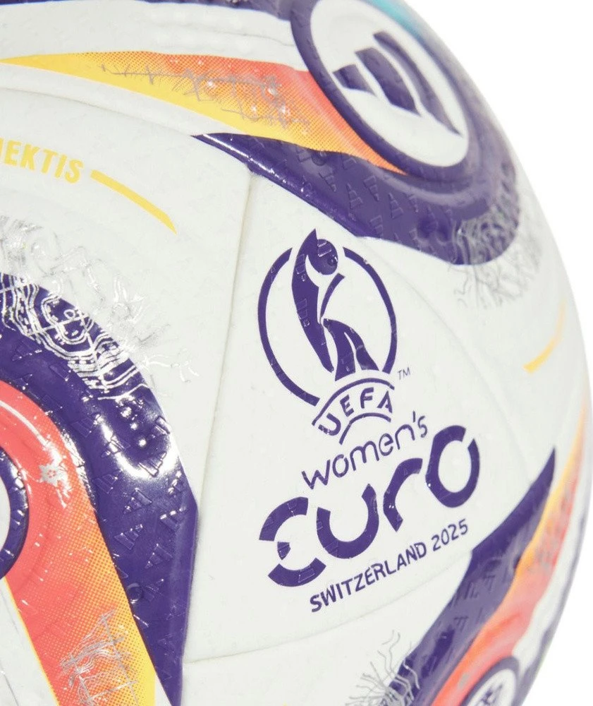 adidas moteriškas Euro25 Pro JH1261 futbolo kamuolys