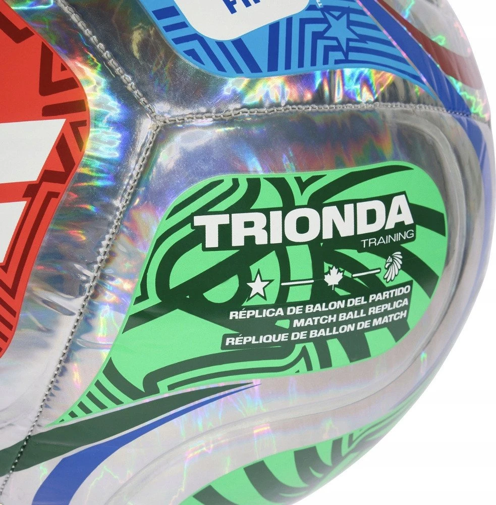 Futbolo kamuolys adidas World Cup 26 Trionda Training Foil JD8046 (5)
