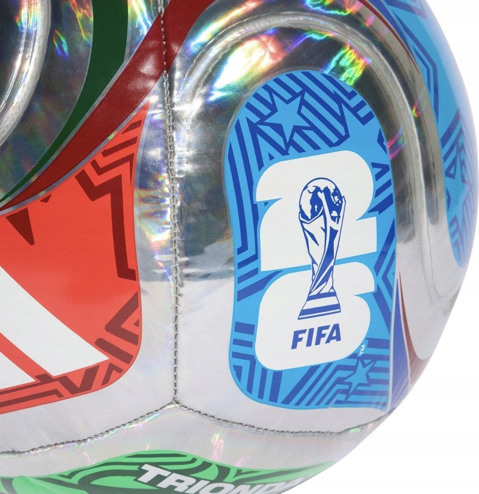 Futbolo kamuolys adidas World Cup 26 Trionda Training Foil JD8046 (5)