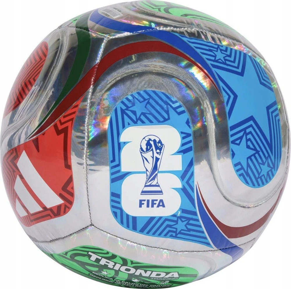 Futbolo kamuolys adidas World Cup 26 Trionda Training Foil JD8046 (5)