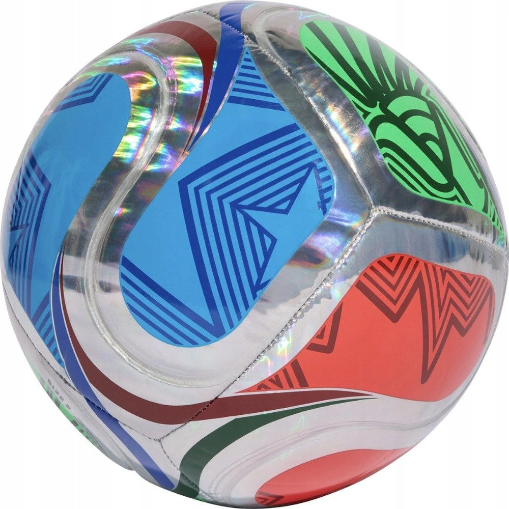 Futbolo kamuolys adidas World Cup 26 Trionda Training Foil JD8046 (5)