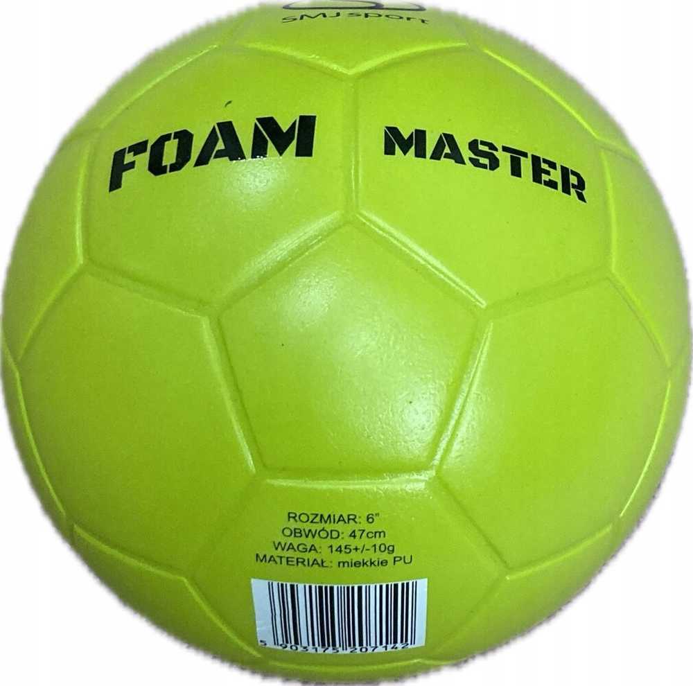„Foam Master UM126-G“ PU SMJ sportinis putų kamuolys