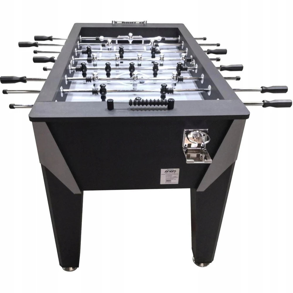 Enero Stalo futbolo žaidimo stalas 143,4x80x89 cm juodas
