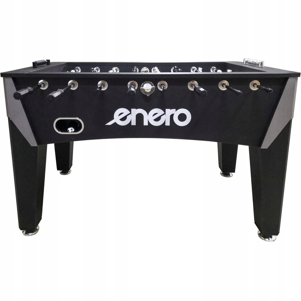 Enero Stalo futbolo žaidimo stalas 143,4x80x89 cm juodas
