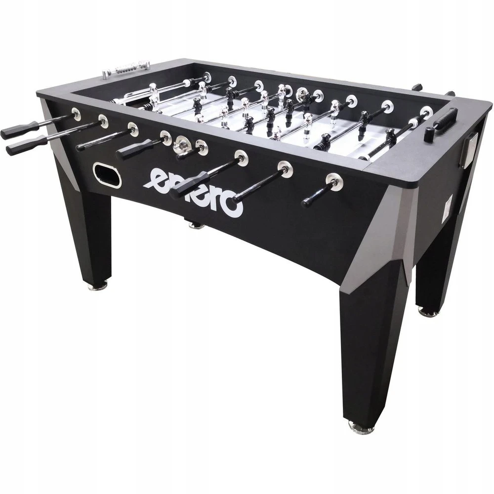 Enero Stalo futbolo žaidimo stalas 143,4x80x89 cm juodas