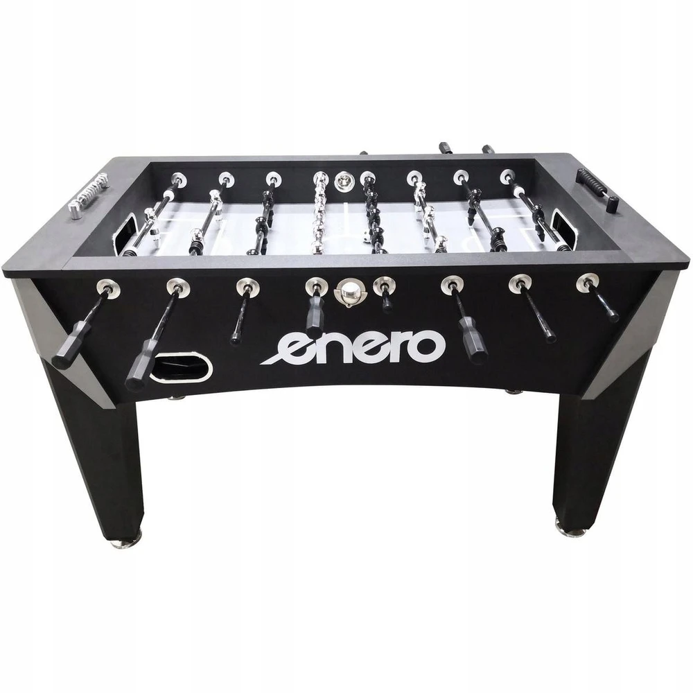 Enero Stalo futbolo žaidimo stalas 143,4x80x89 cm juodas