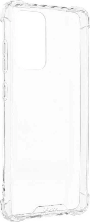 ROAR dėklas ARMOR JELLY skirtas Samsung Galaxy A52 5G / A52 LTE ( 4G ) / A52s 5G transparent
