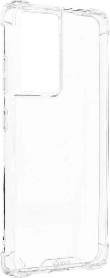 ROAR dėklas ARMOR JELLY skirtas Samsung Galaxy S21 Ultra transparent