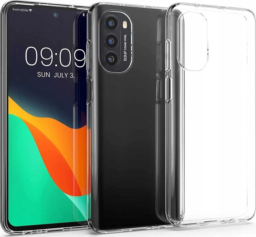 Dėklas Oem Case for Motorola G52 Back Case Ultra Slim 0,5 mm transparent