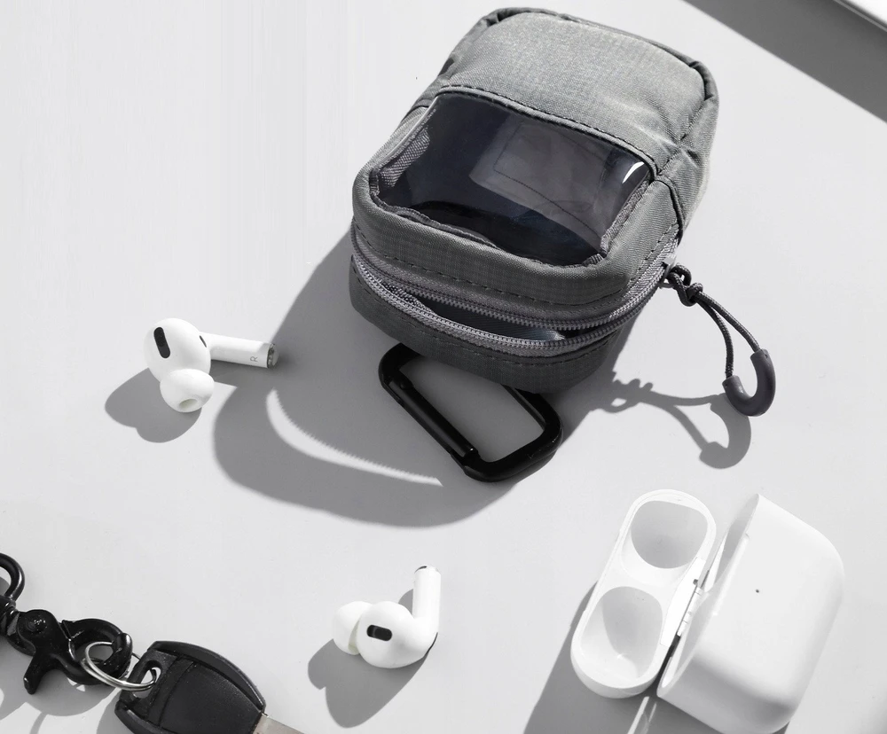 Priedas - Ulanzi BP15 SeeClear Tech Pouch Mini (0.175L, TPU, skaidrus)