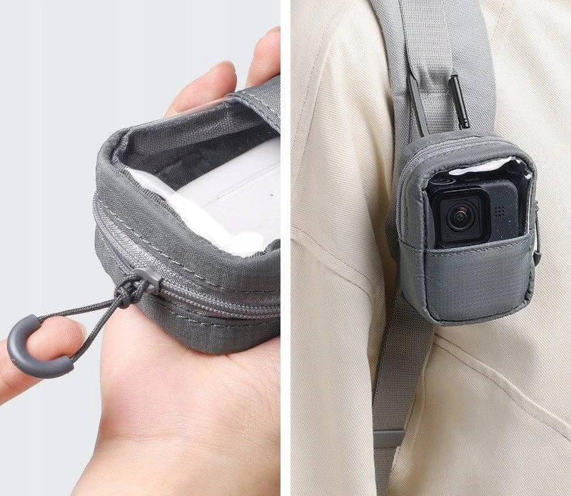 Priedas - Ulanzi BP15 SeeClear Tech Pouch Mini (0.175L, TPU, skaidrus)