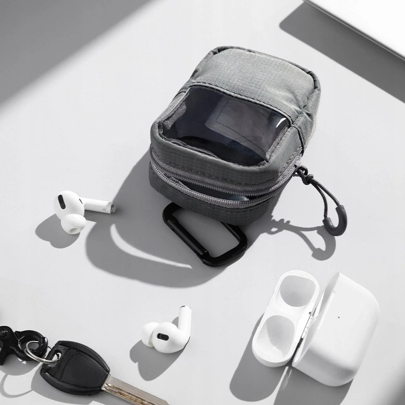 Priedas - Ulanzi BP15 SeeClear Tech Pouch Mini (0.175L, TPU, skaidrus)