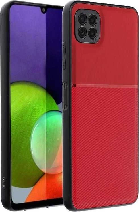 Forcell Oem NOBLE dėklas skirtas Samsung Galaxy A22 5G red