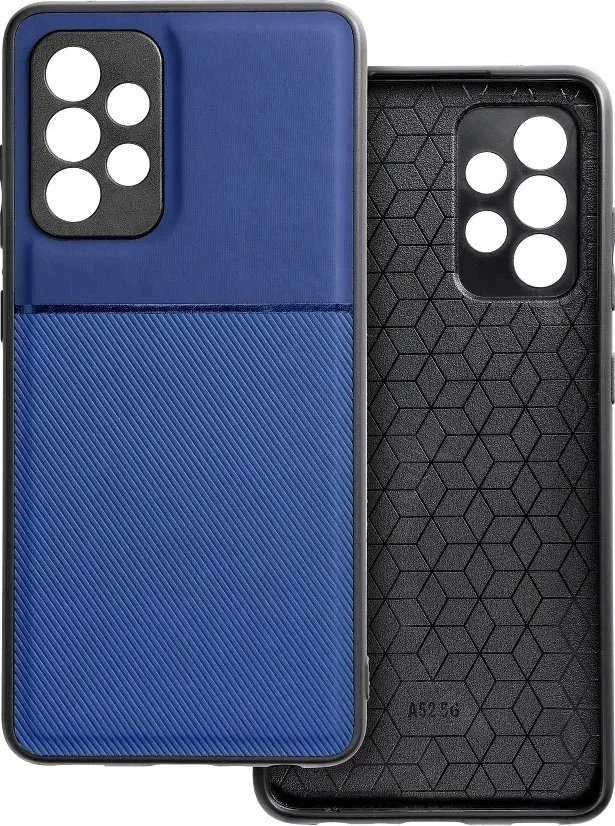 Forcell Oem NOBLE dėklas skirtas Samsung Galaxy A32 LTE ( 4G ) mėlynos spalvos