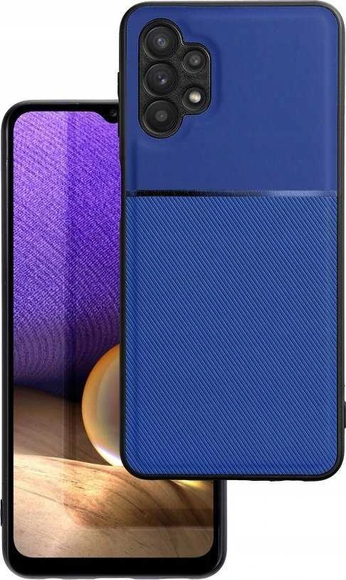 Forcell Oem NOBLE dėklas skirtas Samsung Galaxy A32 LTE ( 4G ) mėlynos spalvos