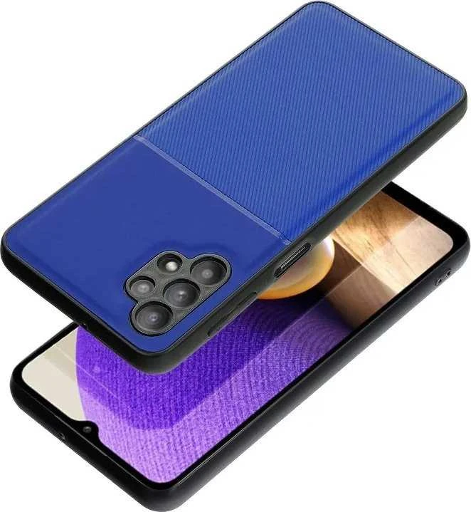 Forcell Oem NOBLE dėklas skirtas Samsung Galaxy A32 LTE ( 4G ) mėlynos spalvos