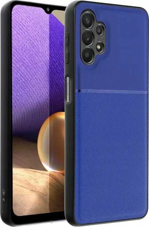 Forcell Oem NOBLE dėklas skirtas Samsung Galaxy A32 LTE ( 4G ) mėlynos spalvos