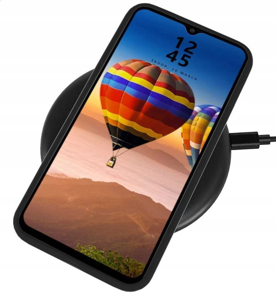 Forcell Oem SILICONE dėklas skirtas Samsung Galaxy A13 4G juodos spalvos