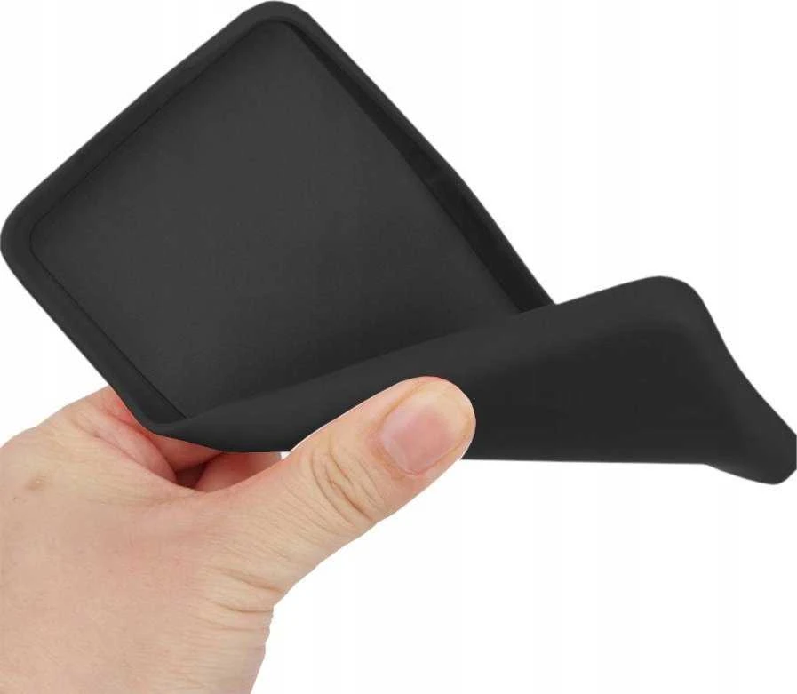 Forcell Oem SILICONE dėklas skirtas Samsung Galaxy A13 4G juodos spalvos