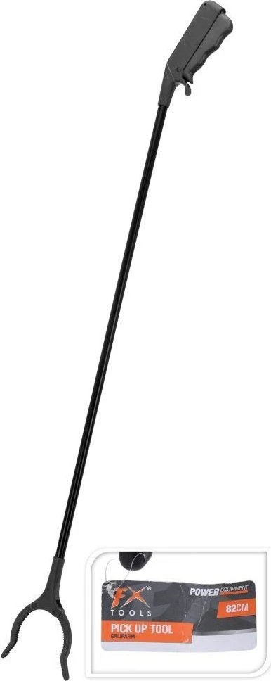 FX Tools Čiuptuvas Lapų Šiukšlių Piktžolių Rinktuvas 82 cm Sodui