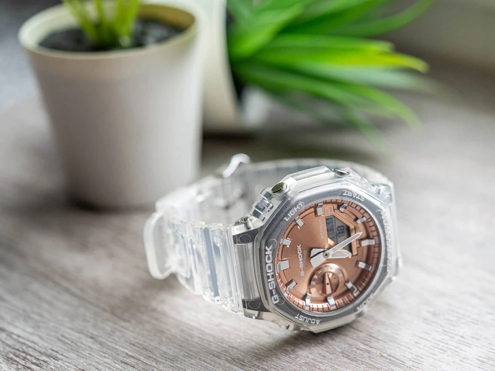 „Casio G-Shock GA-2100BM-7A5ER“ laikrodis