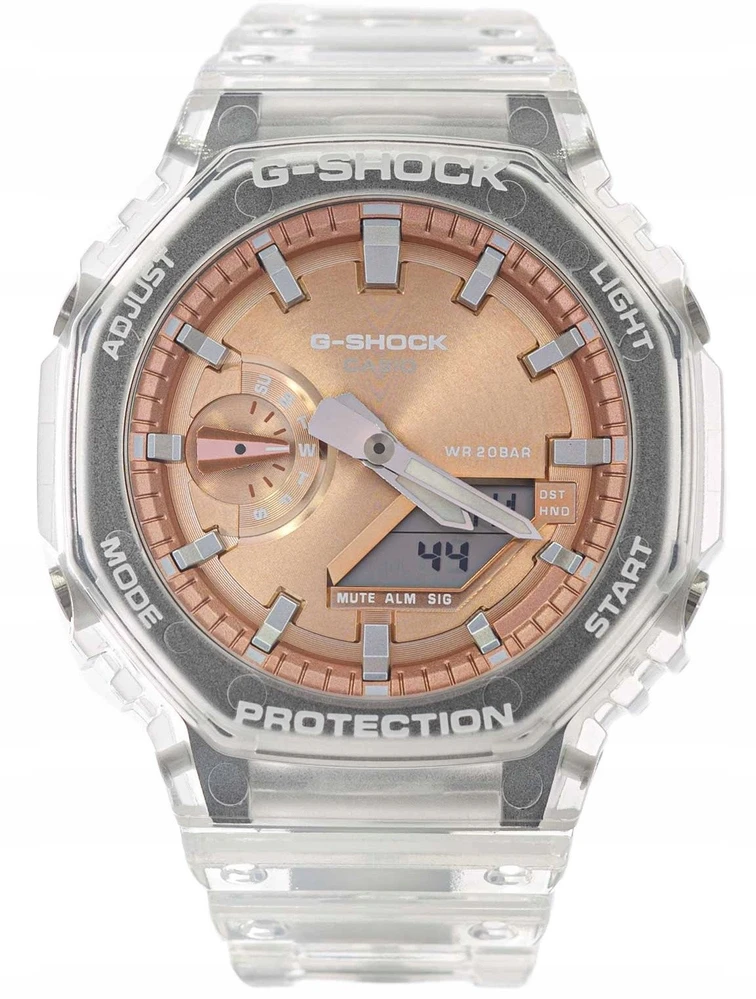 „Casio G-Shock GA-2100BM-7A5ER“ laikrodis