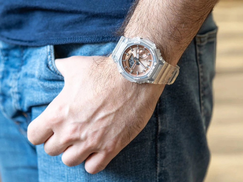 „Casio G-Shock GA-2100BM-7A5ER“ laikrodis