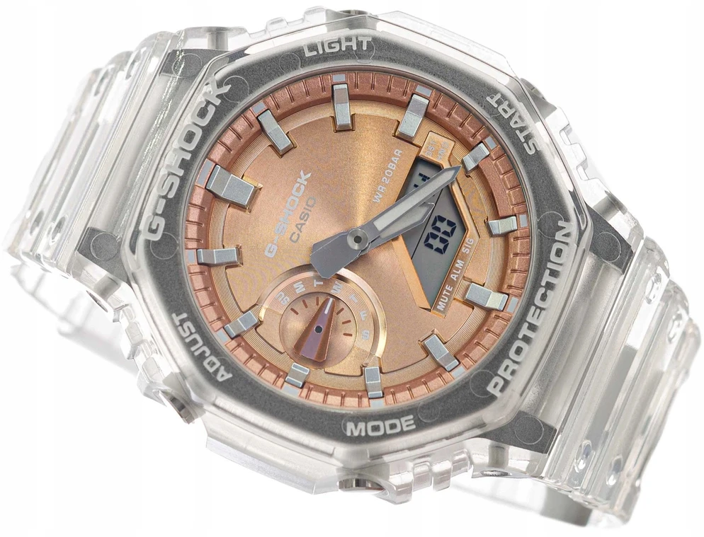 „Casio G-Shock GA-2100BM-7A5ER“ laikrodis