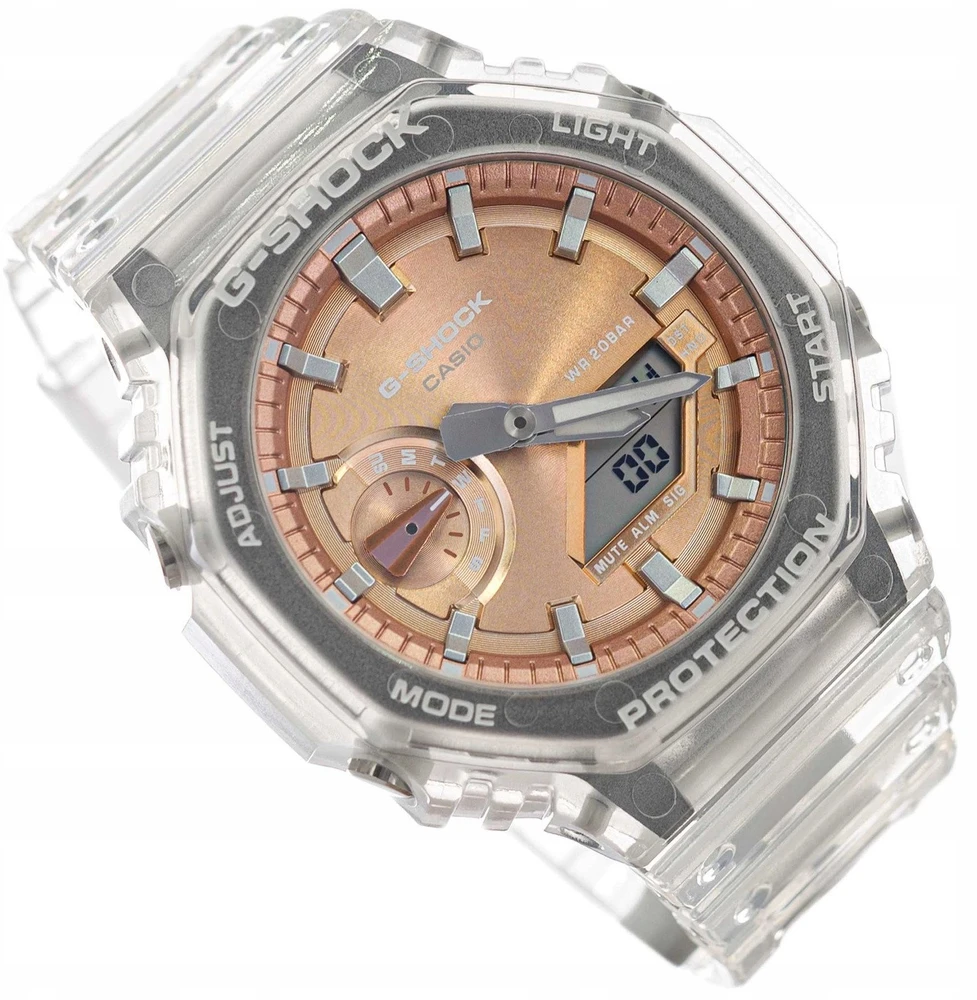 „Casio G-Shock GA-2100BM-7A5ER“ laikrodis