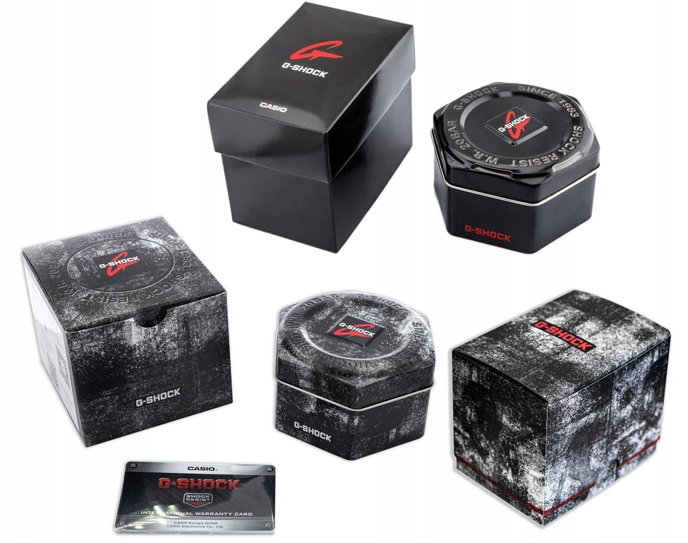 „Casio G-Shock GA-2100BM-7A5ER“ laikrodis