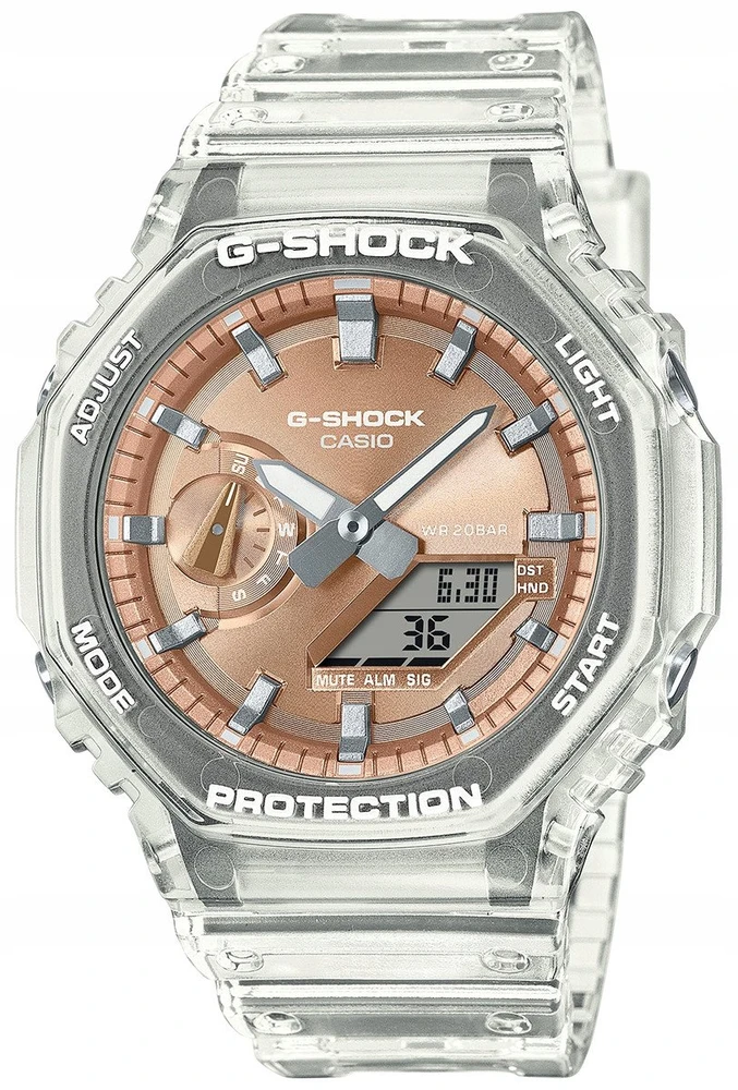 „Casio G-Shock GA-2100BM-7A5ER“ laikrodis
