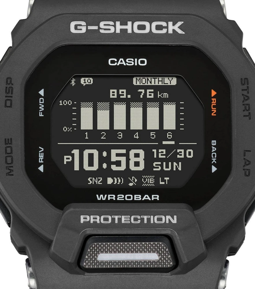 Laikrodis Casio G-Shock GBD-200-1ER