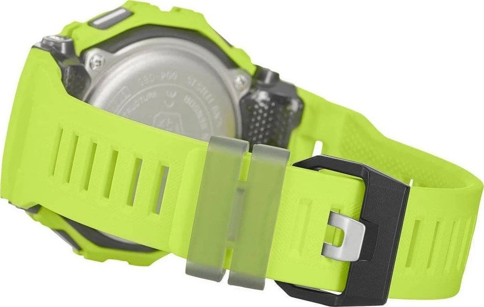 Išmanusis laikrodis Casio G-SQUAD, Salotinės spalvos su juodos spalvos detalėmis