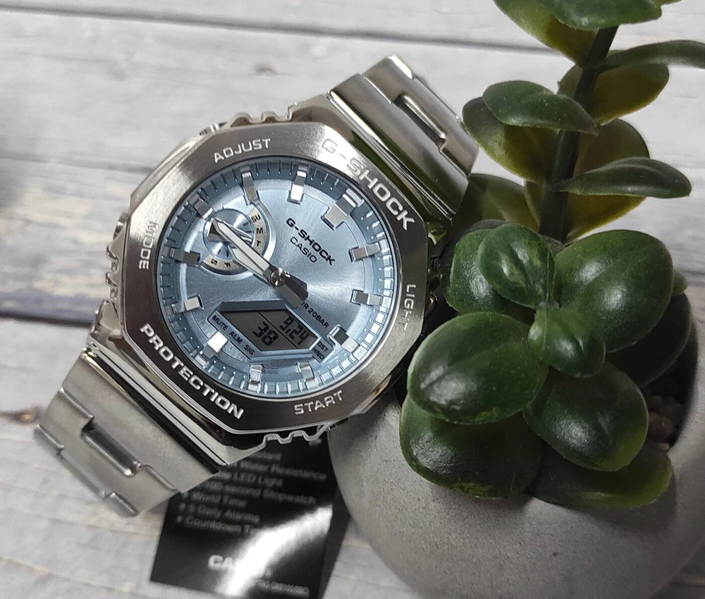 Laikrodis Casio G-Shock G-Steel GM-2110D-2AER