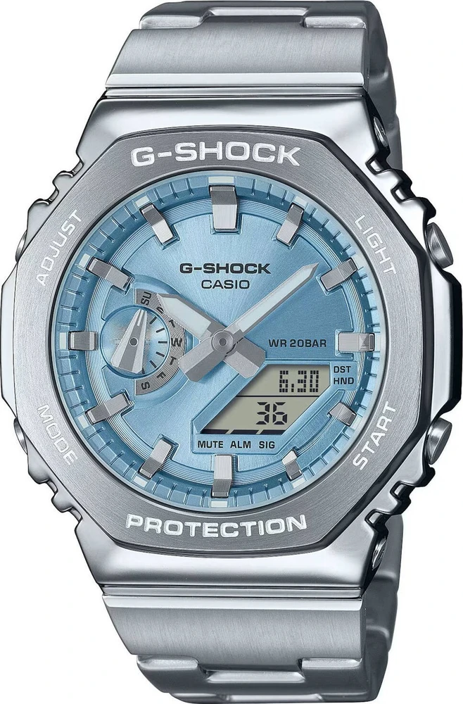Laikrodis Casio G-Shock G-Steel GM-2110D-2AER