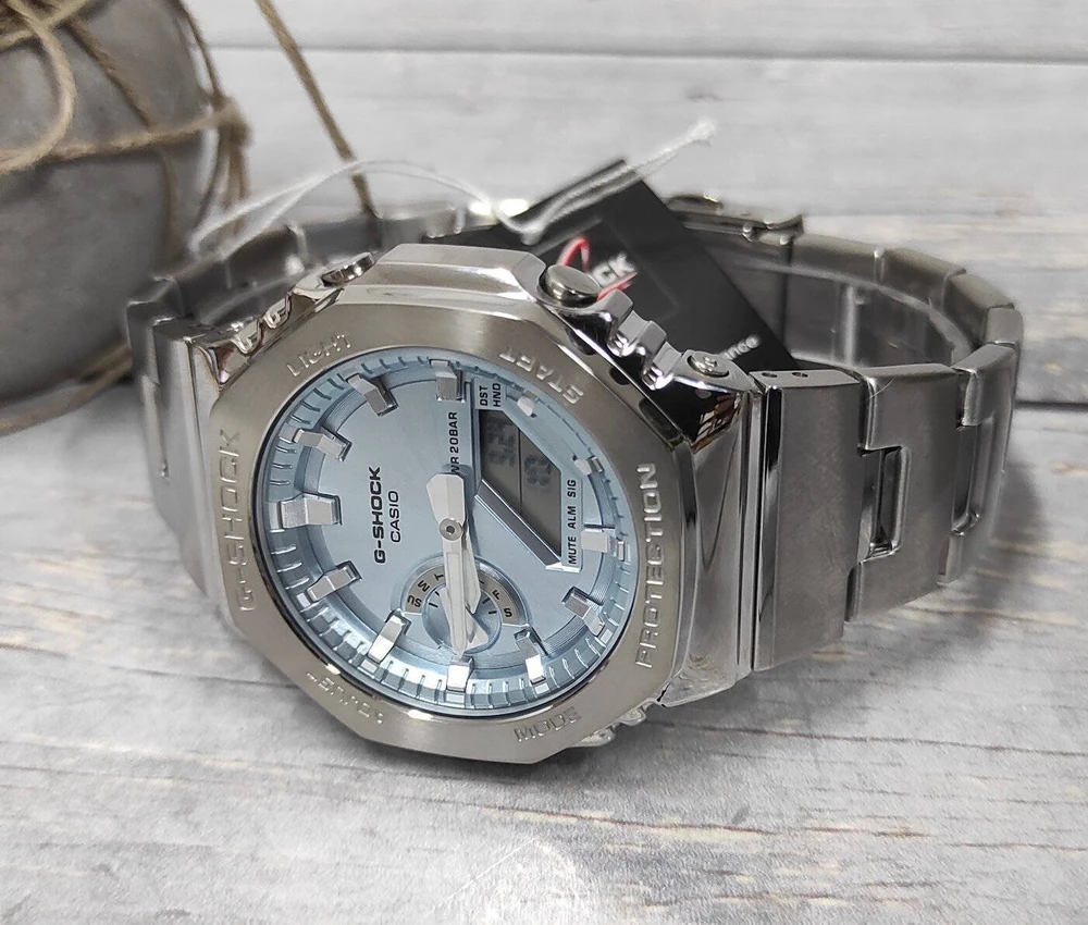 Laikrodis Casio G-Shock G-Steel GM-2110D-2AER